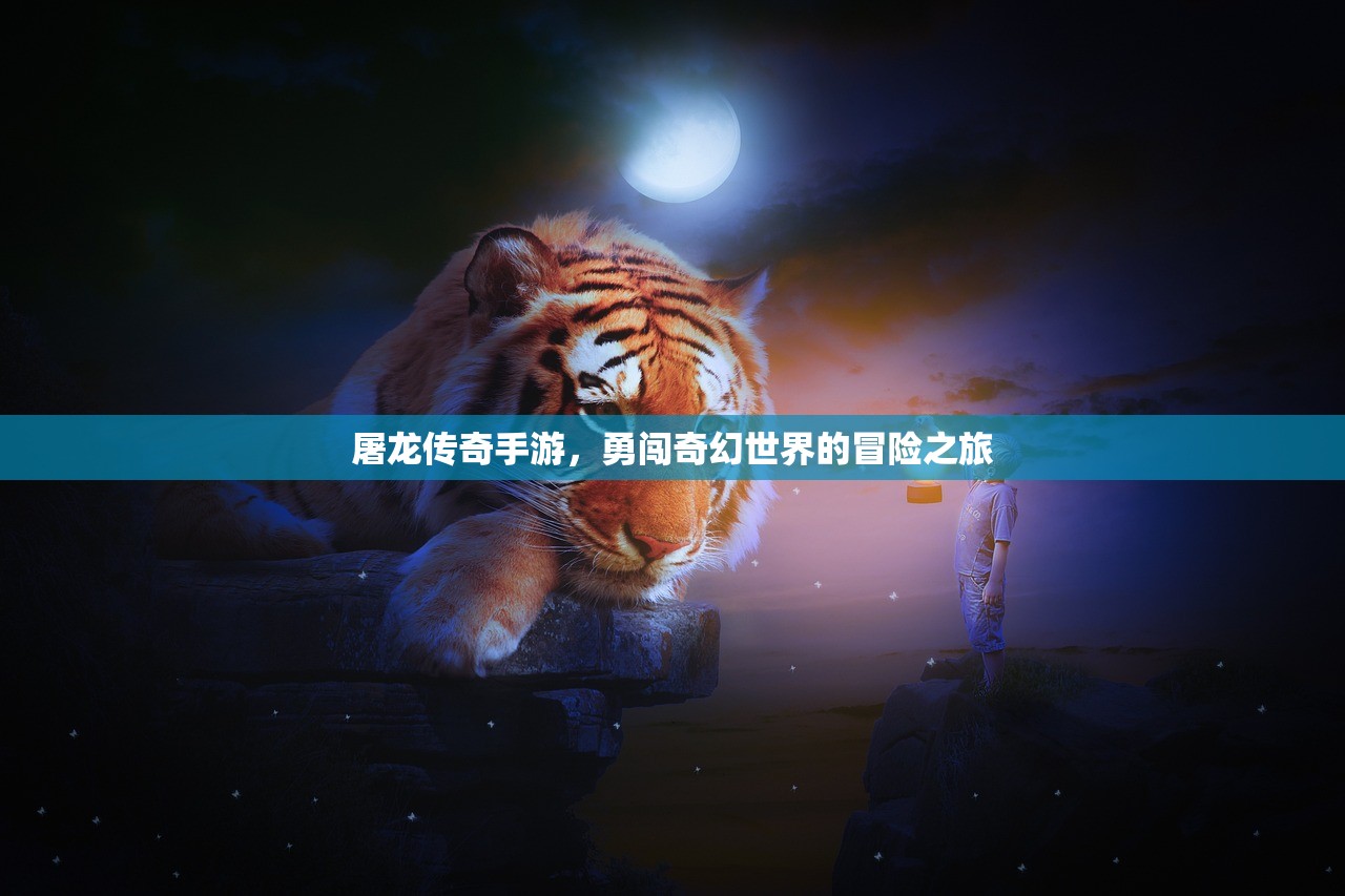 屠龙传奇手游，勇闯奇幻世界的冒险之旅