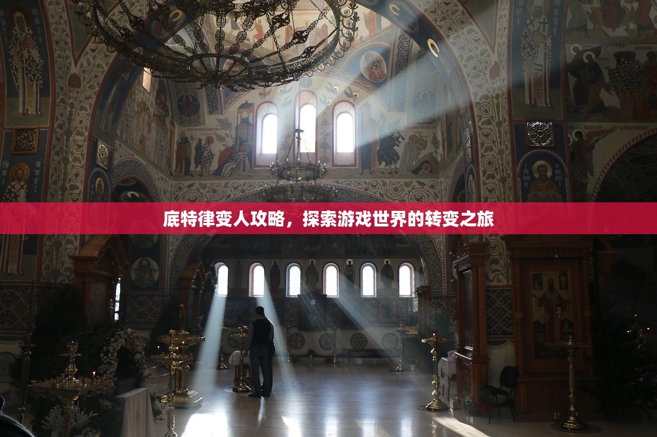 底特律变人攻略，探索游戏世界的转变之旅