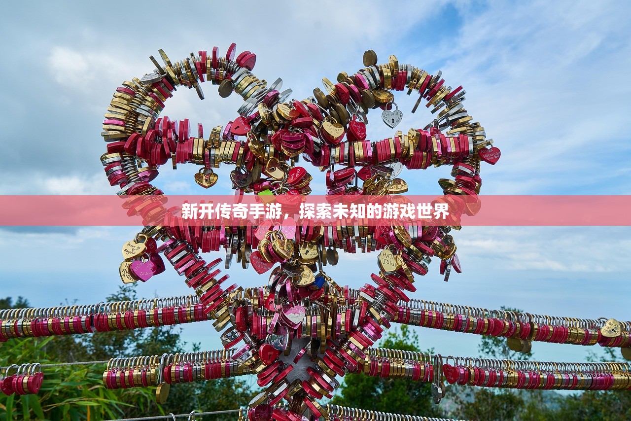新开传奇手游，探索未知的游戏世界