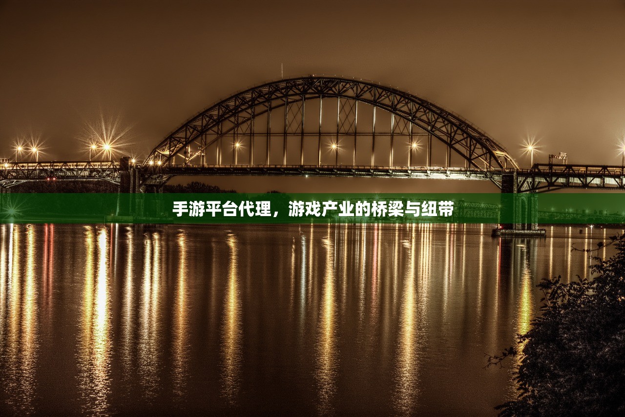 手游平台代理，游戏产业的桥梁与纽带