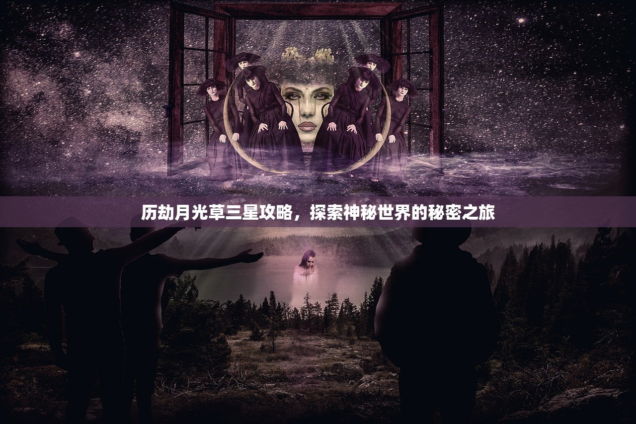 历劫月光草三星攻略，探索神秘世界的秘密之旅