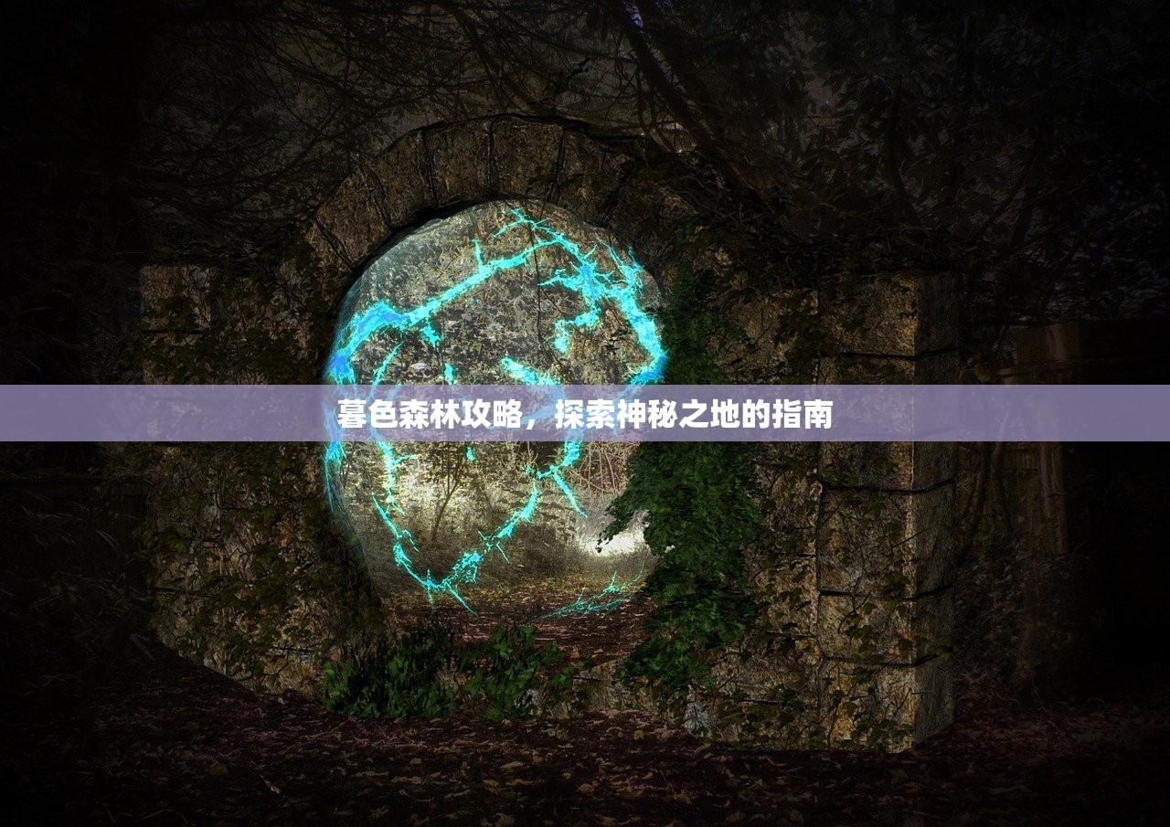 暮色森林攻略，探索神秘之地的指南