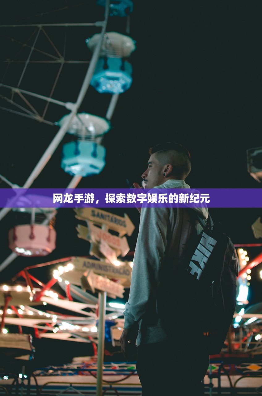网龙手游，探索数字娱乐的新纪元