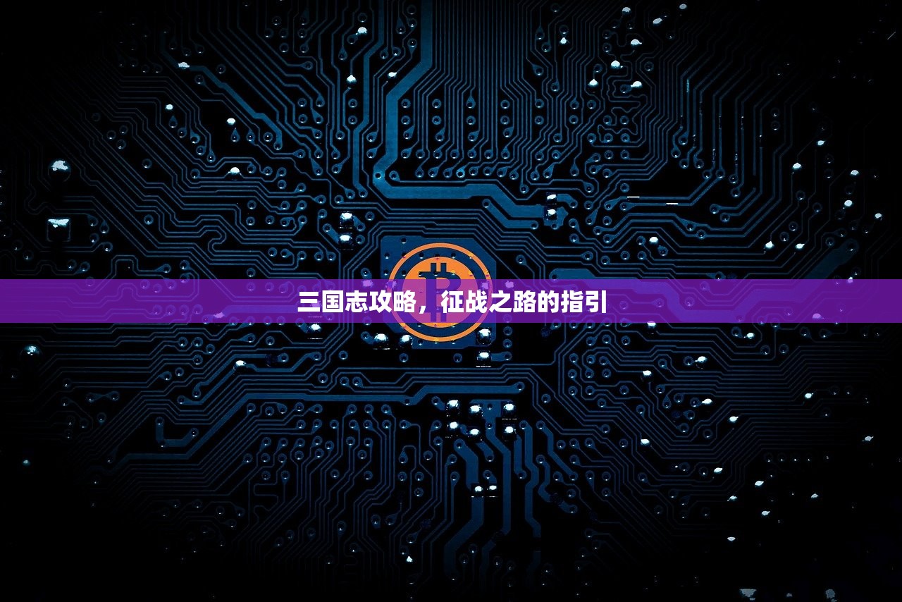 三国志攻略，征战之路的指引