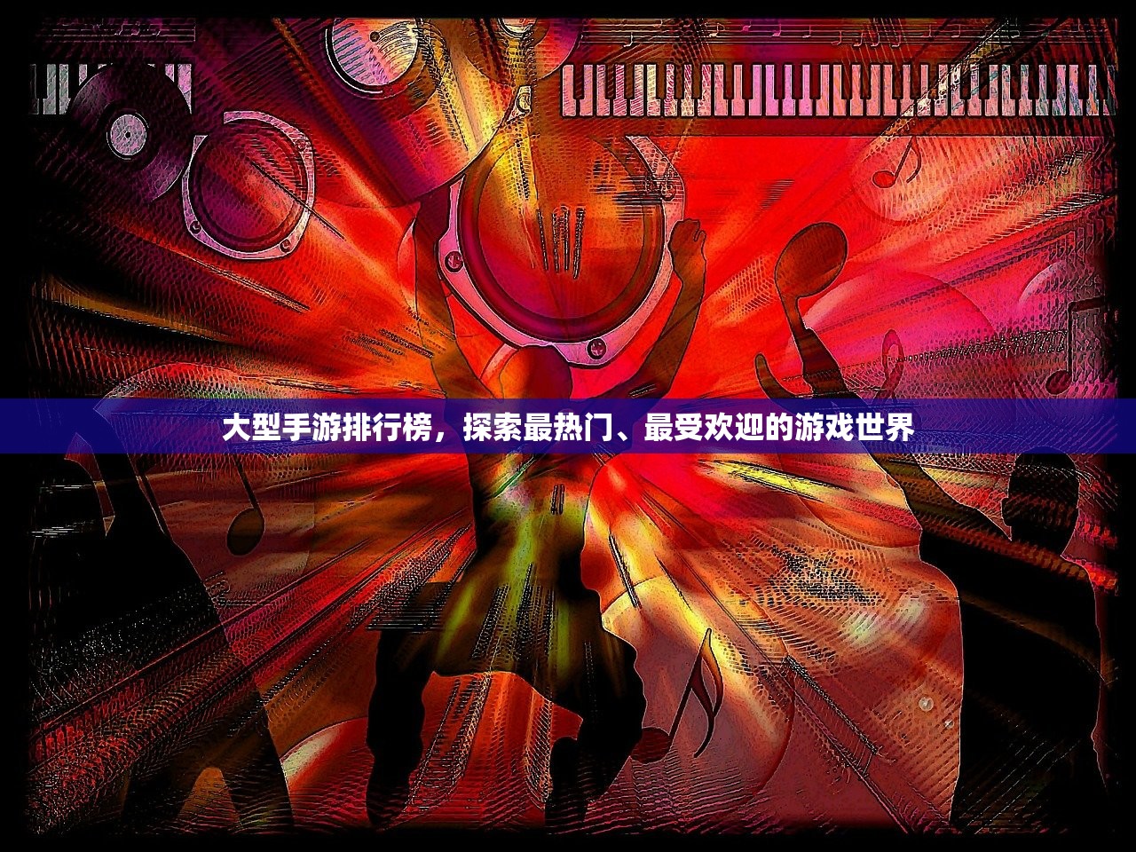 大型手游排行榜，探索最热门、最受欢迎的游戏世界