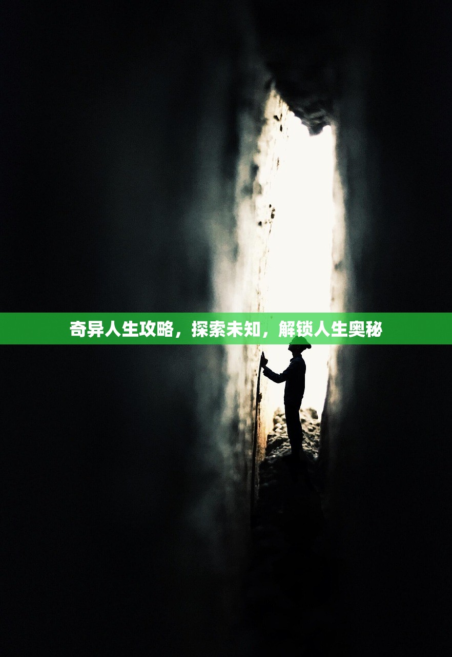 奇异人生攻略，探索未知，解锁人生奥秘