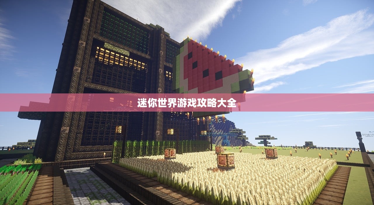 迷你世界游戏攻略大全