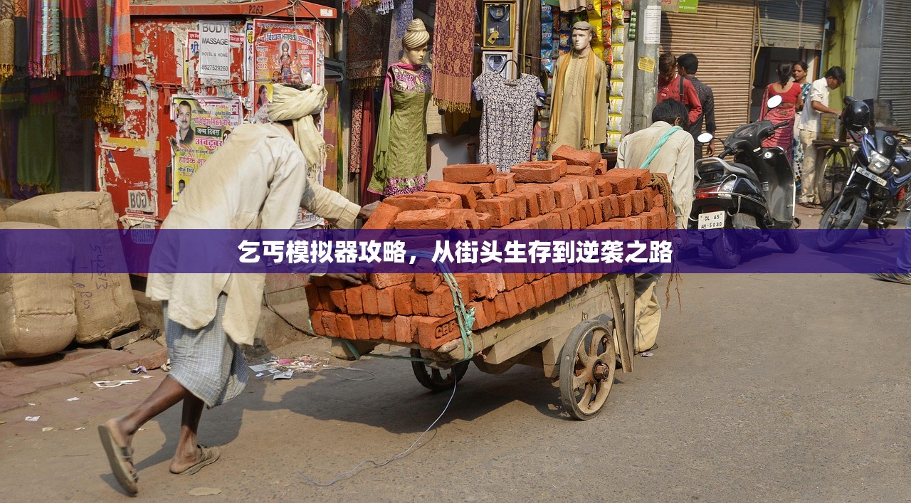乞丐模拟器攻略，从街头生存到逆袭之路
