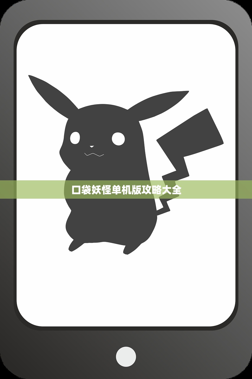 口袋妖怪单机版攻略大全