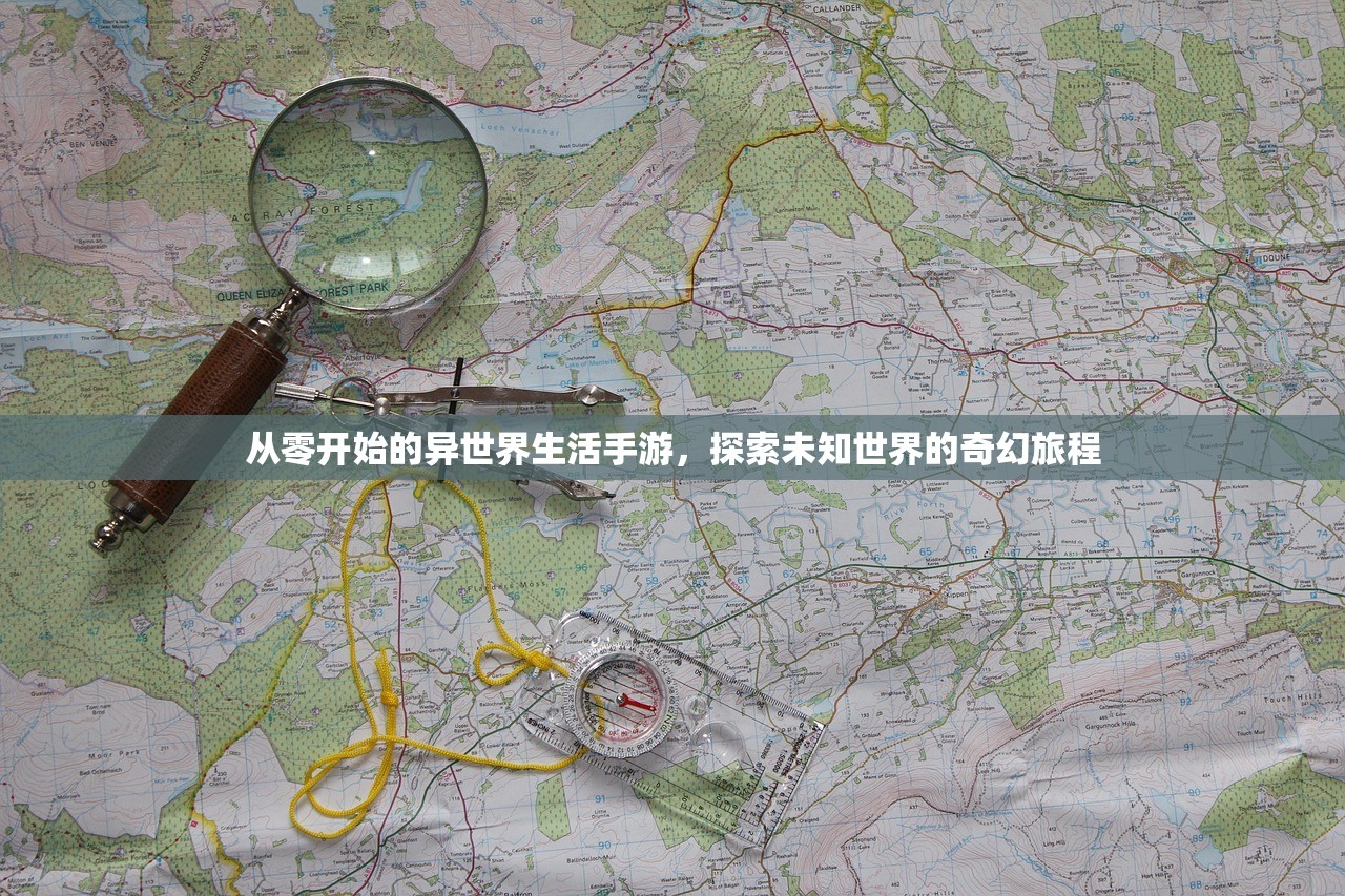 从零开始的异世界生活手游，探索未知世界的奇幻旅程