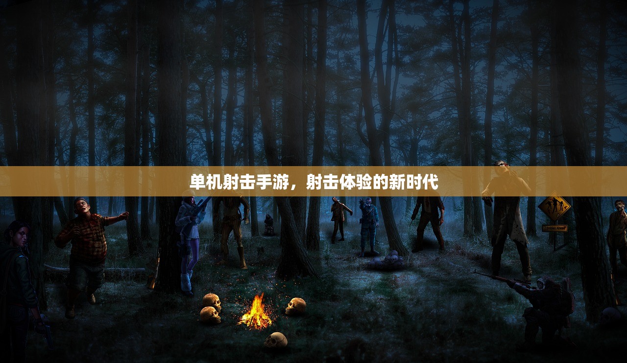 单机射击手游，射击体验的新时代