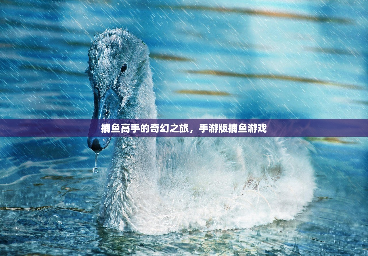 捕鱼高手的奇幻之旅，手游版捕鱼游戏