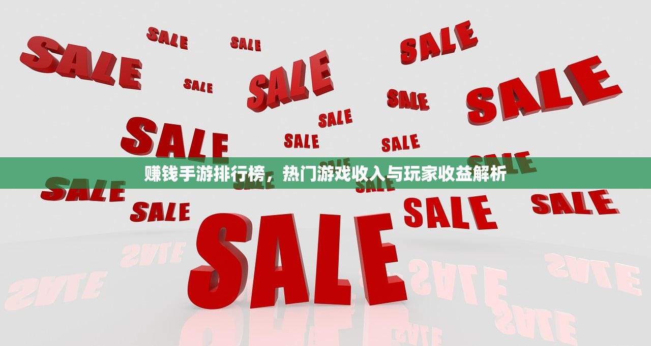 赚钱手游排行榜，热门游戏收入与玩家收益解析