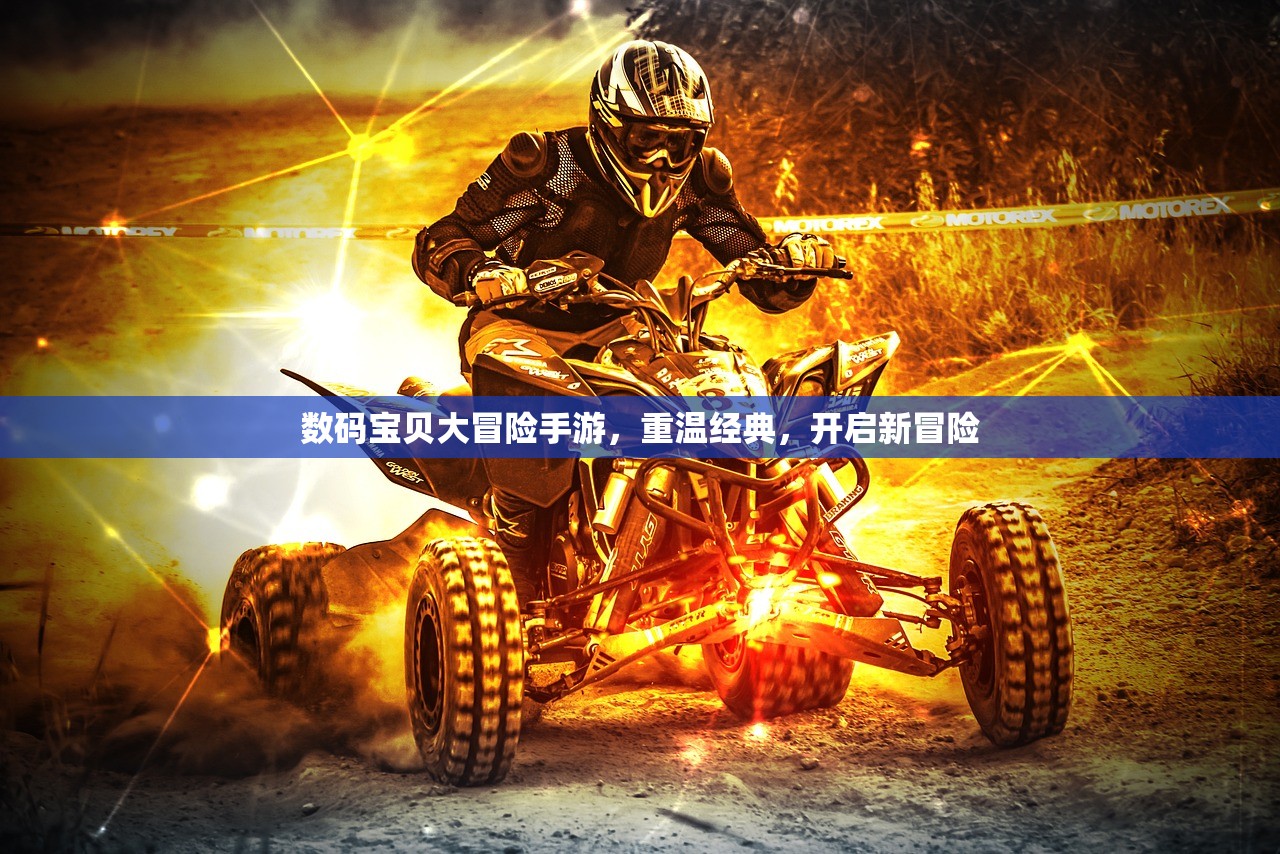 数码宝贝大冒险手游，重温经典，开启新冒险