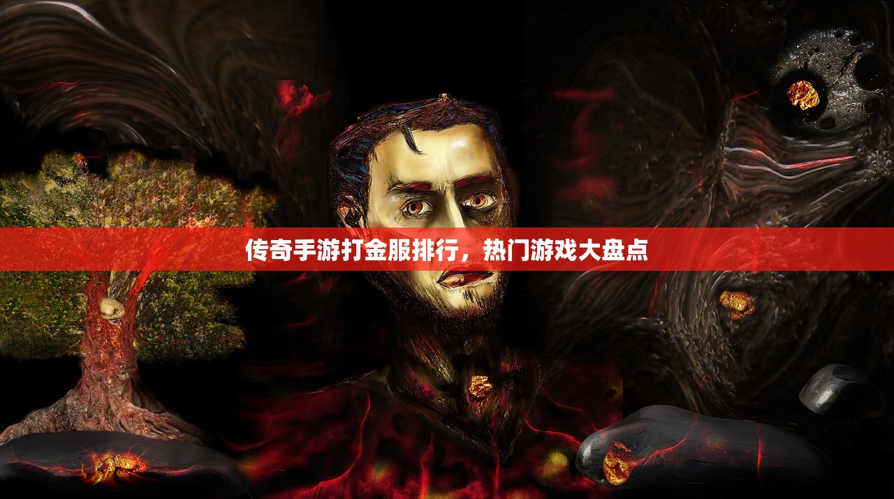 传奇手游打金服排行，热门游戏大盘点