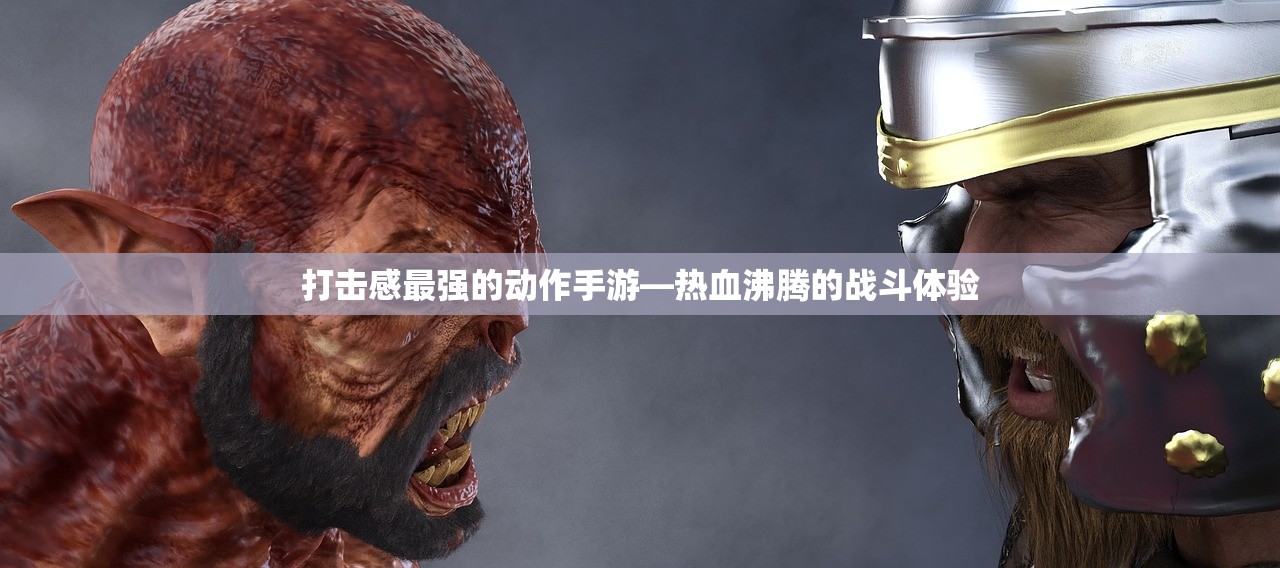 打击感最强的动作手游—热血沸腾的战斗体验