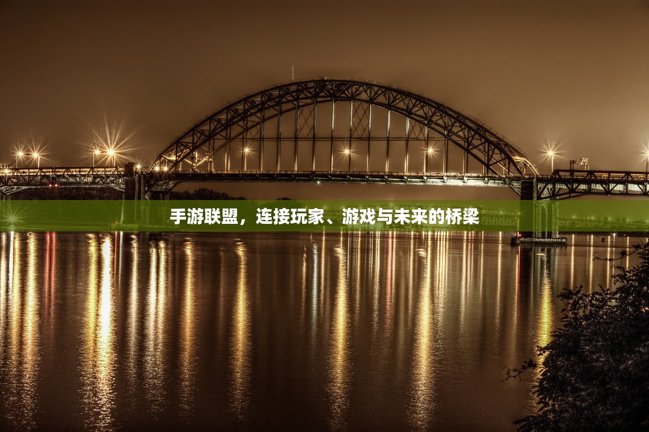 手游联盟，连接玩家、游戏与未来的桥梁