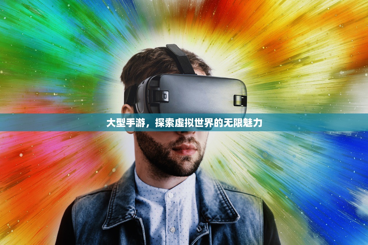大型手游，探索虚拟世界的无限魅力