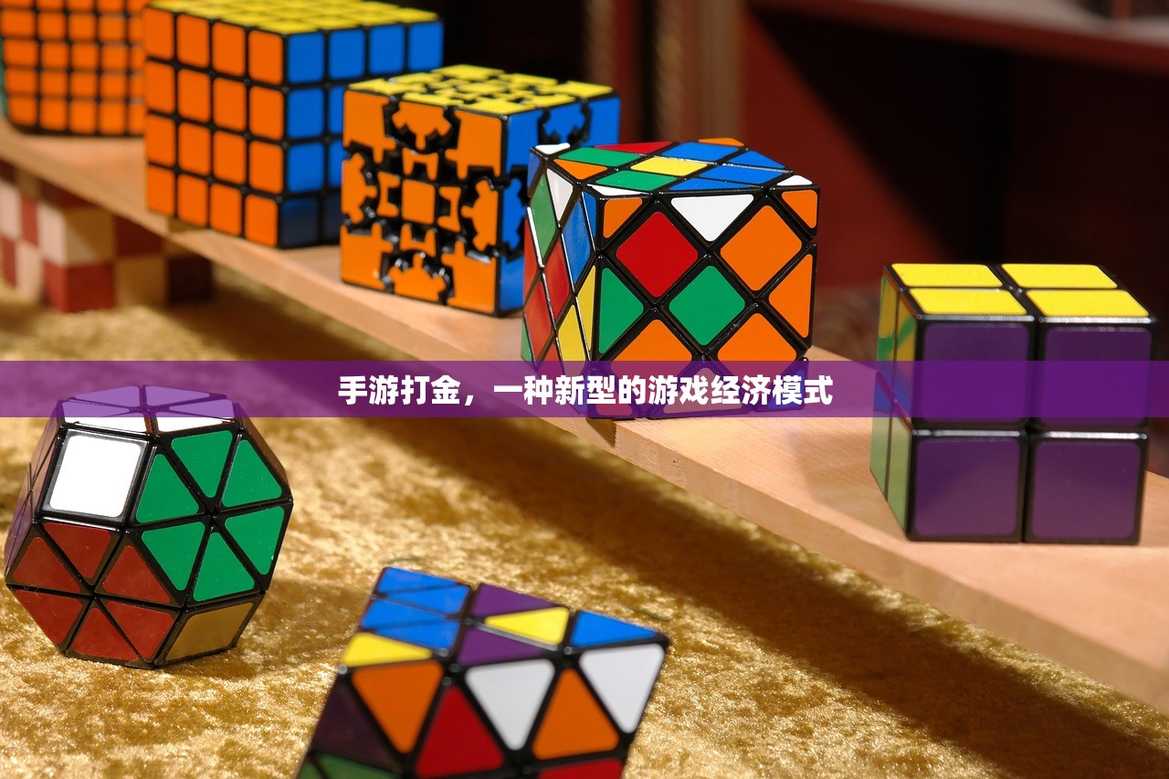 手游打金，一种新型的游戏经济模式