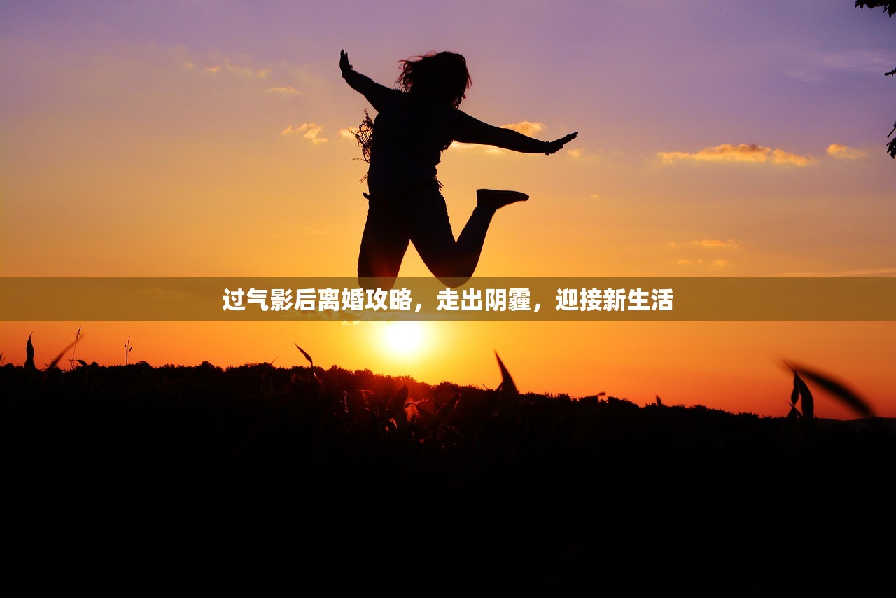 过气影后离婚攻略，走出阴霾，迎接新生活
