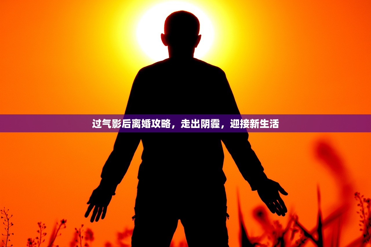 过气影后离婚攻略，走出阴霾，迎接新生活