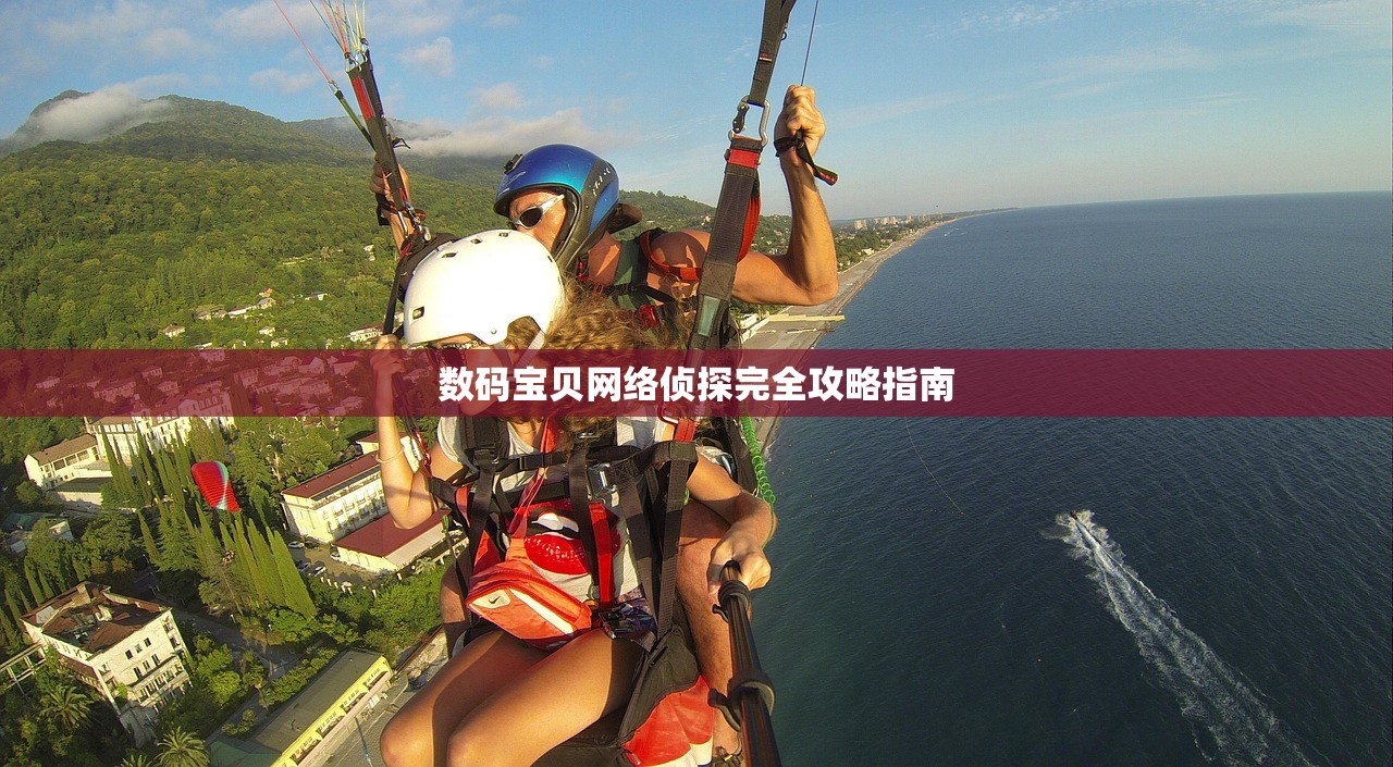 数码宝贝网络侦探完全攻略指南