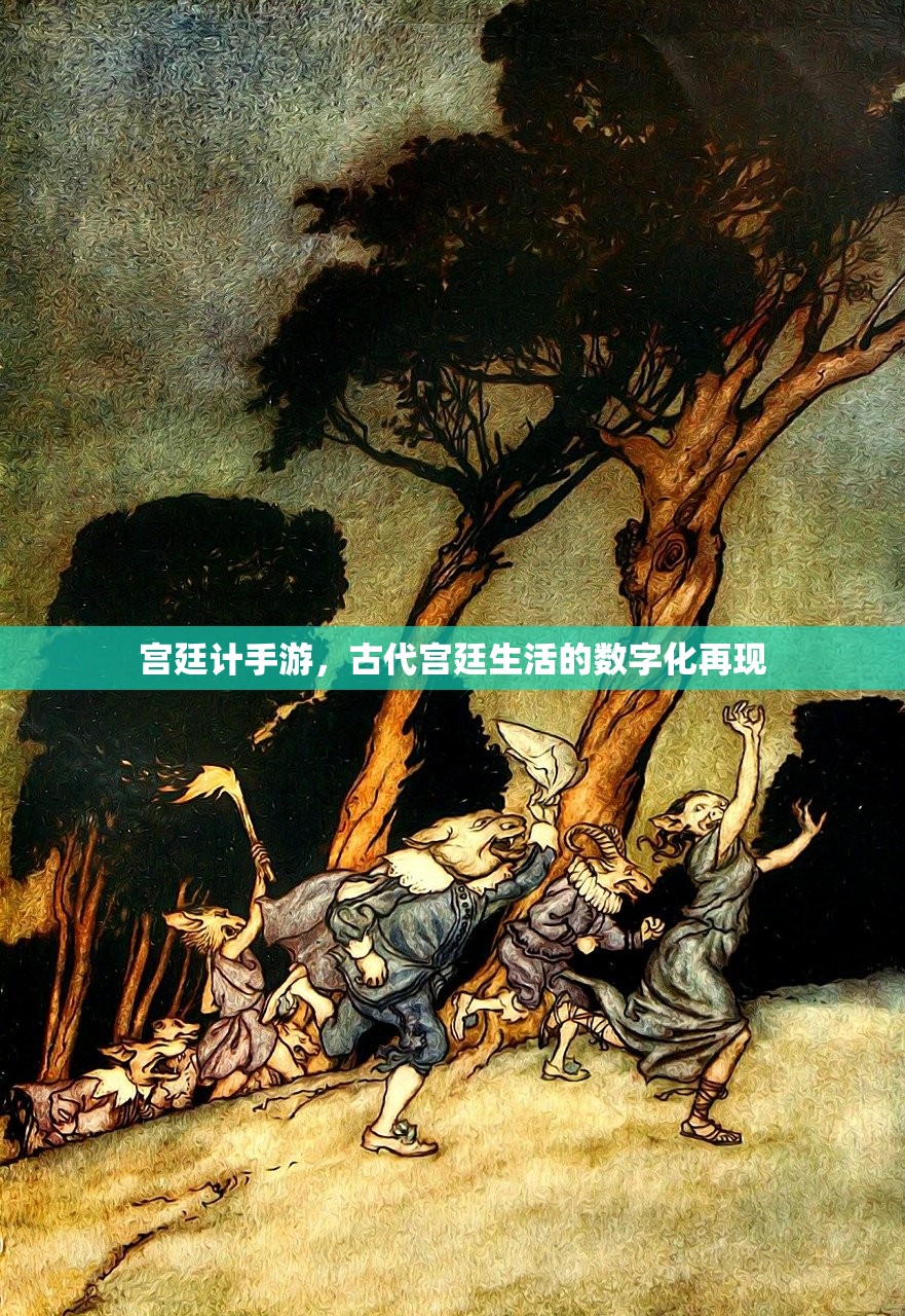宫廷计手游，古代宫廷生活的数字化再现
