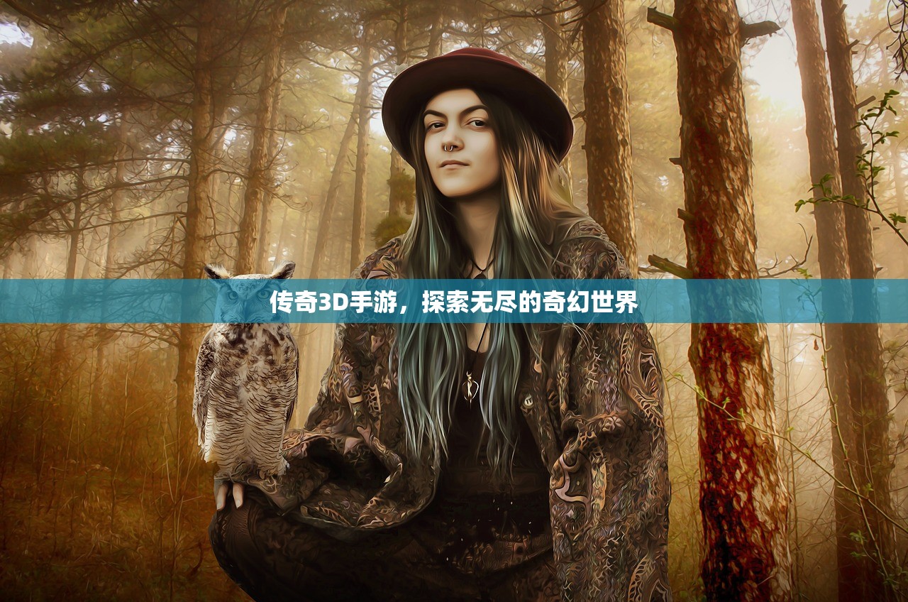 传奇3D手游，探索无尽的奇幻世界