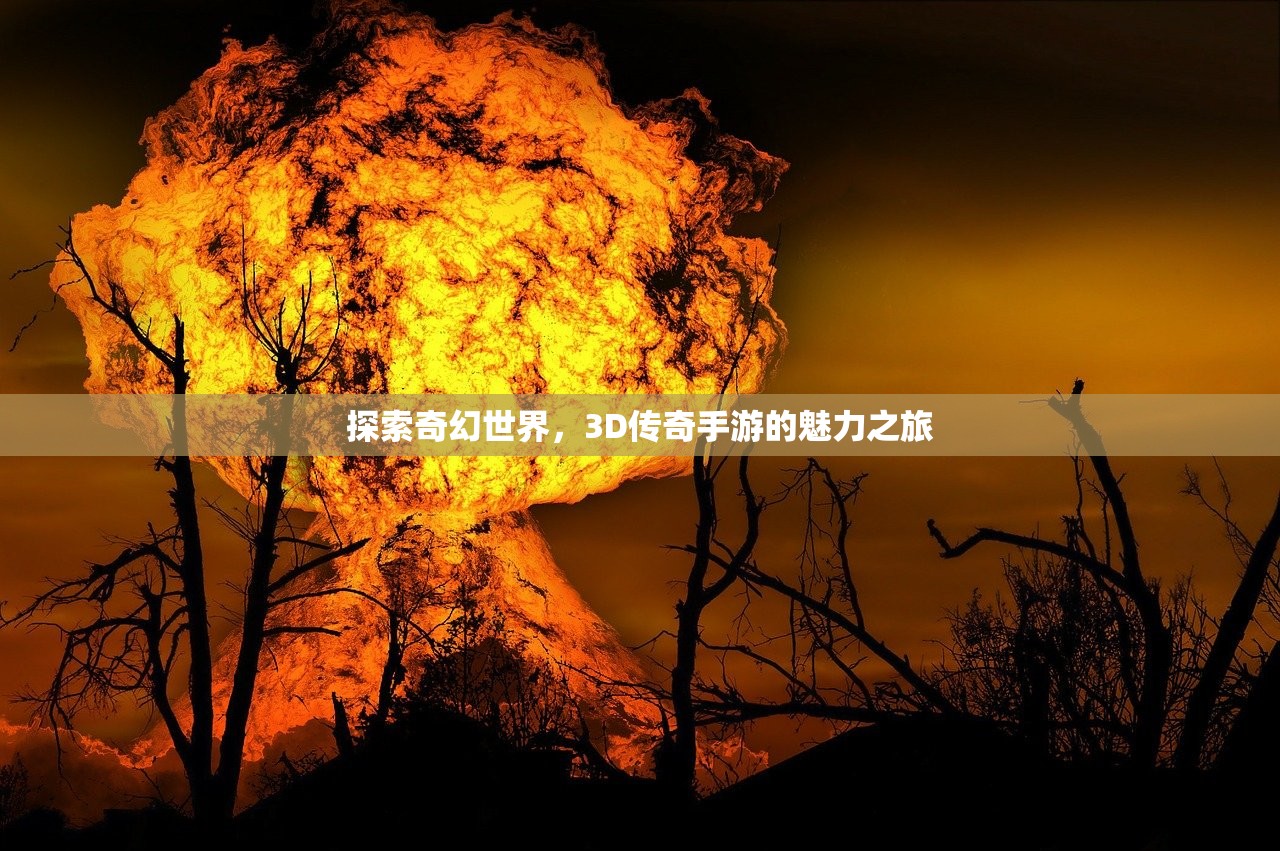 探索奇幻世界，3D传奇手游的魅力之旅