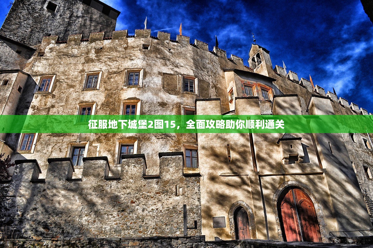 征服地下城堡2图15，全面攻略助你顺利通关