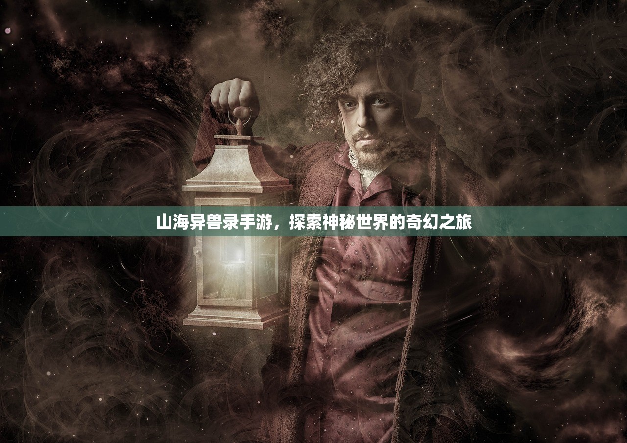 山海异兽录手游，探索神秘世界的奇幻之旅