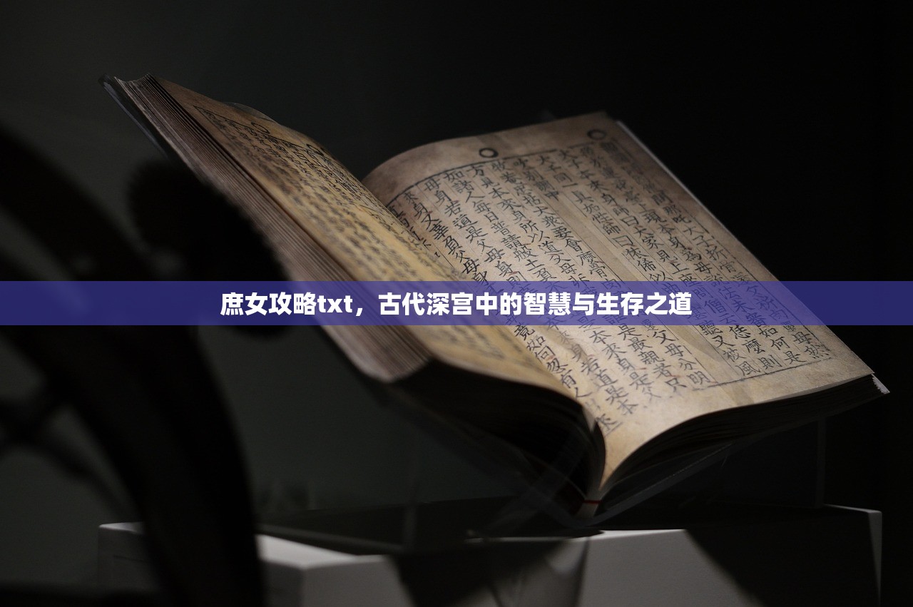 庶女攻略txt，古代深宫中的智慧与生存之道