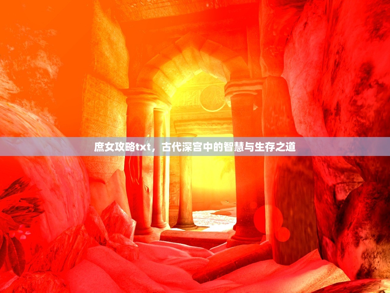 庶女攻略txt，古代深宫中的智慧与生存之道