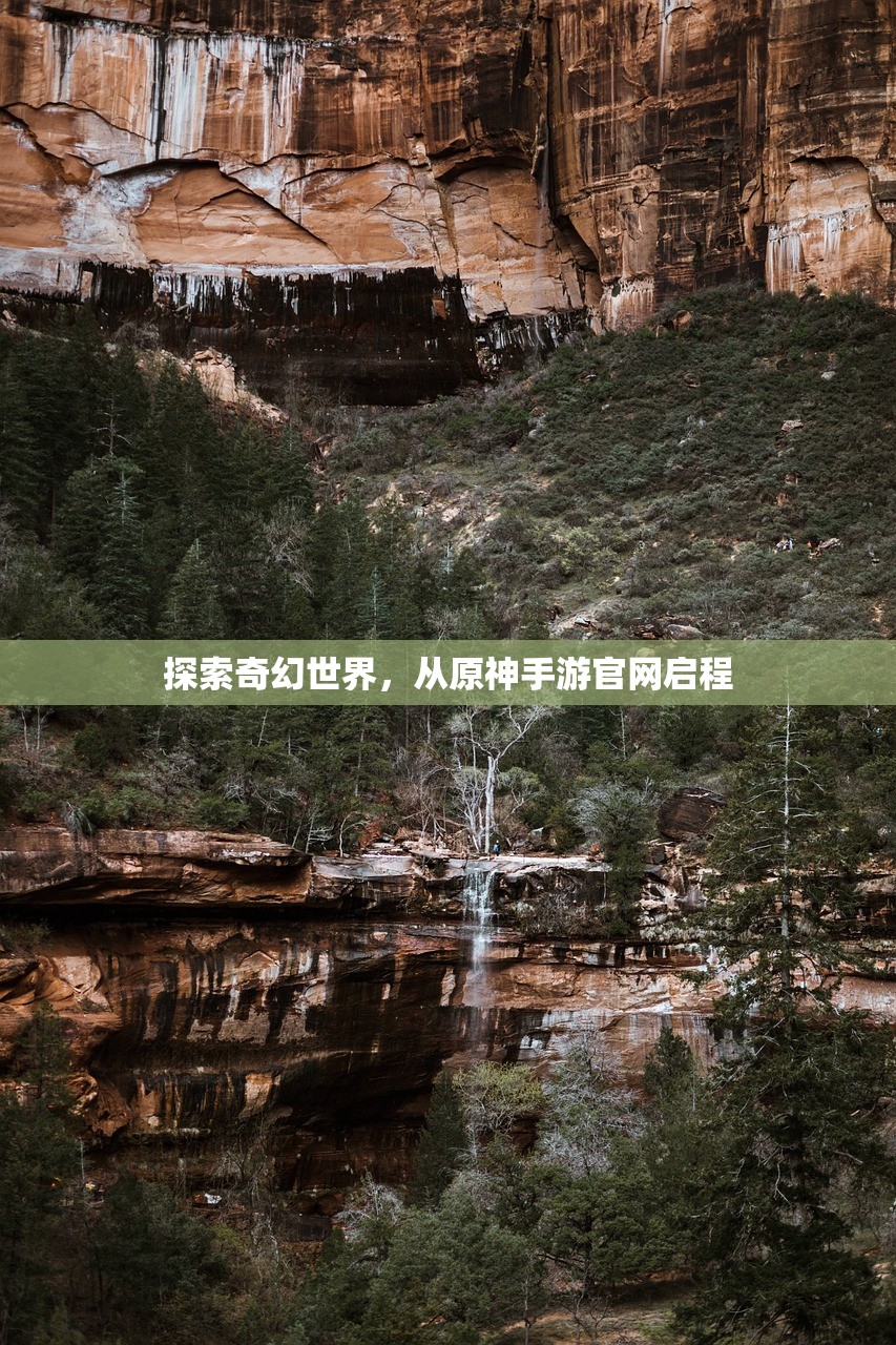 探索奇幻世界，从原神手游官网启程