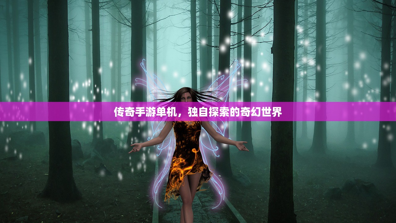 传奇手游单机，独自探索的奇幻世界