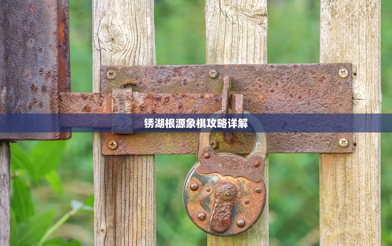 锈湖根源象棋攻略详解