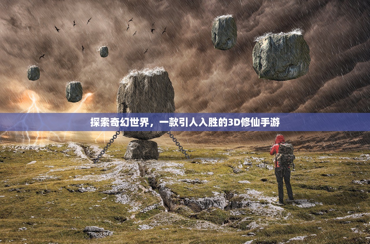 探索奇幻世界，一款引人入胜的3D修仙手游