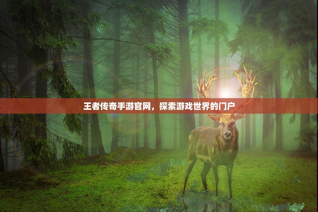 王者传奇手游官网，探索游戏世界的门户