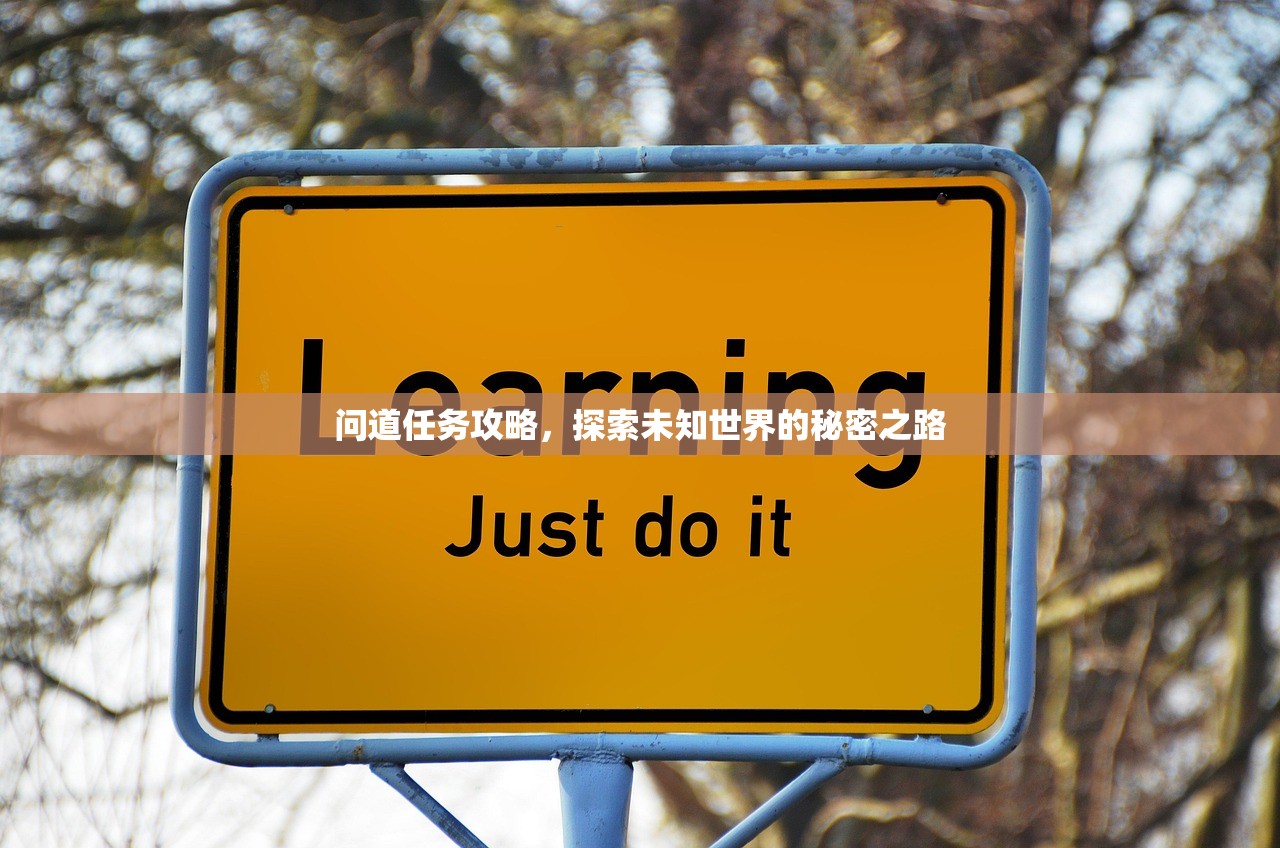 问道任务攻略，探索未知世界的秘密之路