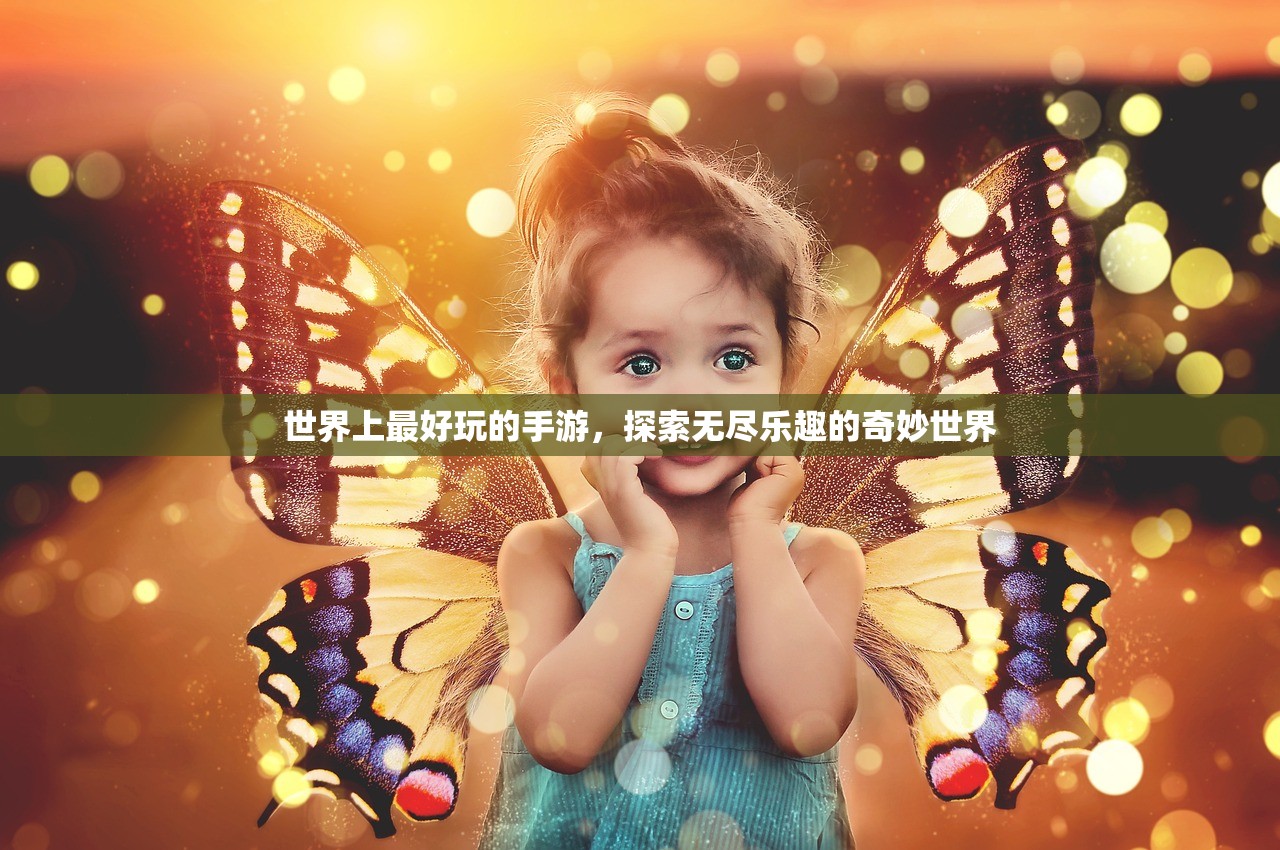 世界上最好玩的手游，探索无尽乐趣的奇妙世界