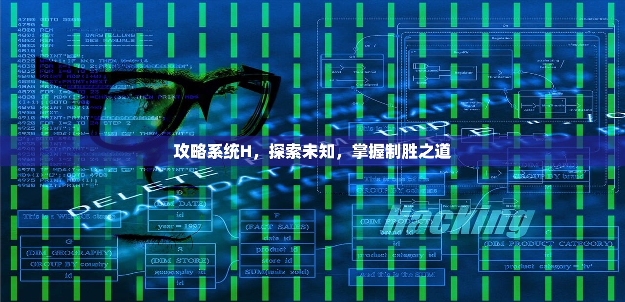 攻略系统H，探索未知，掌握制胜之道