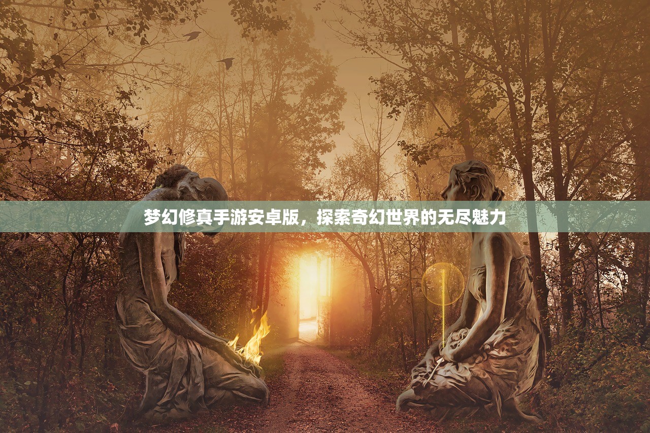 梦幻修真手游安卓版，探索奇幻世界的无尽魅力