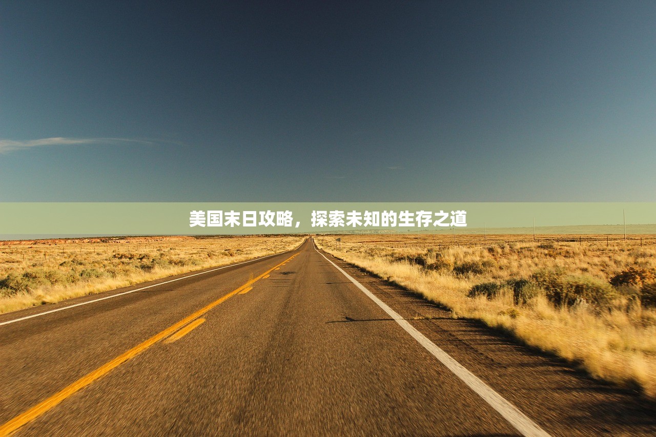 美国末日攻略，探索未知的生存之道