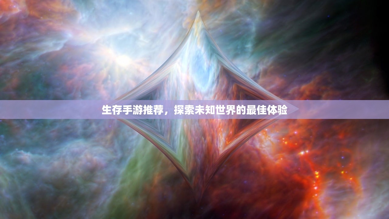 生存手游推荐，探索未知世界的最佳体验