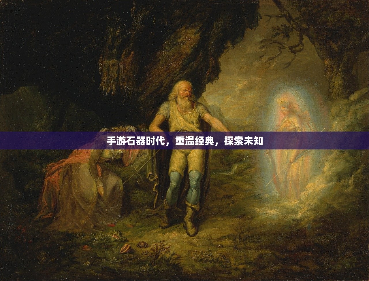 手游石器时代，重温经典，探索未知