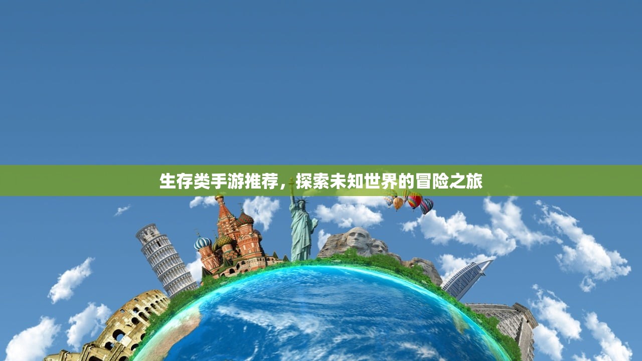 生存类手游推荐，探索未知世界的冒险之旅