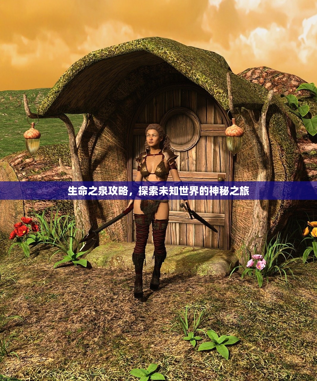 生命之泉攻略，探索未知世界的神秘之旅