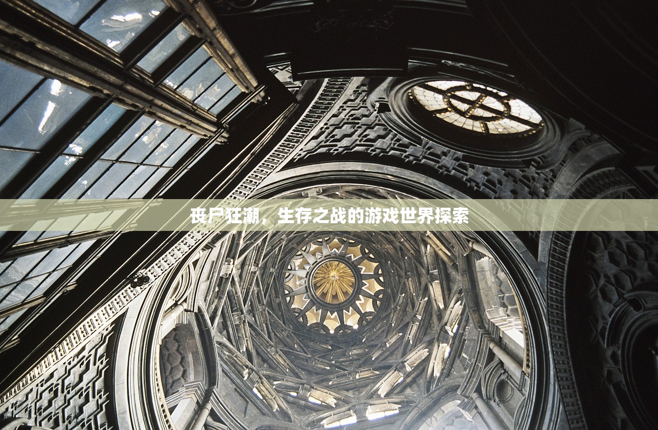 丧尸狂潮，生存之战的游戏世界探索