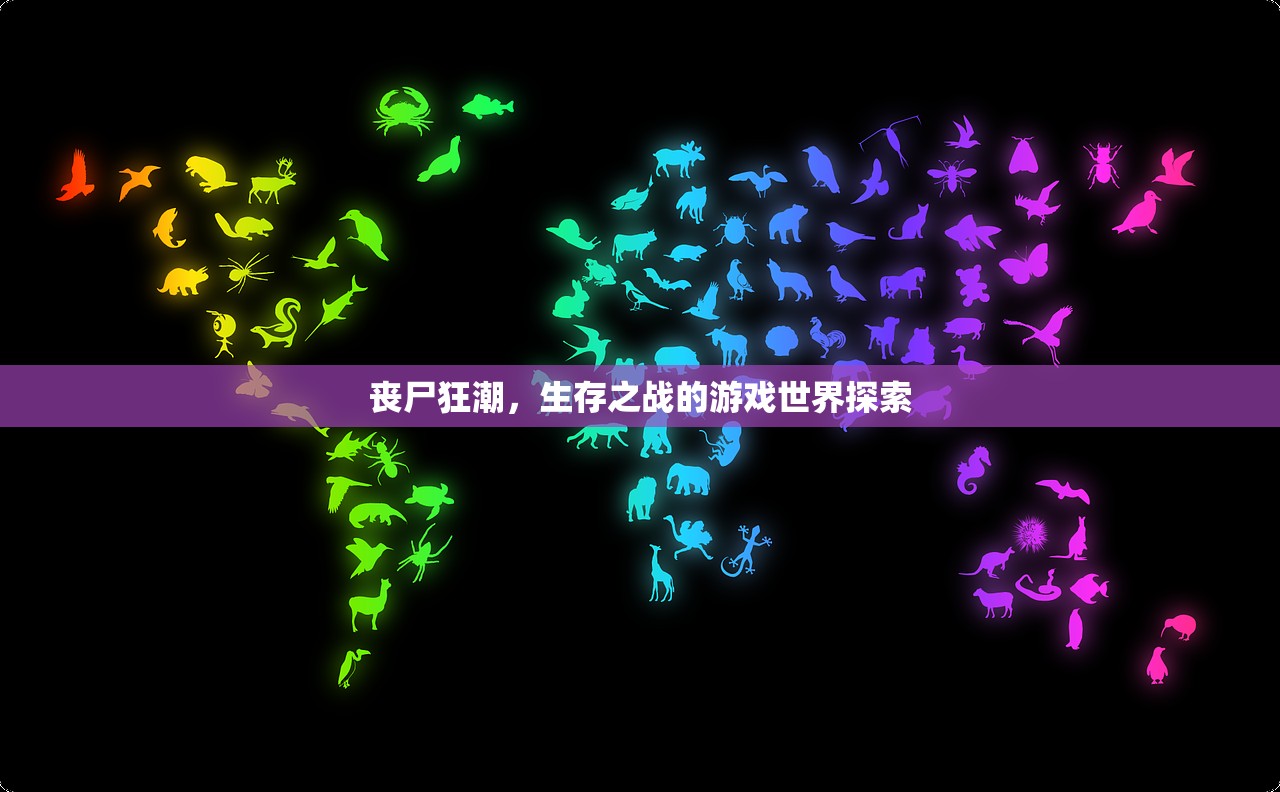 丧尸狂潮，生存之战的游戏世界探索