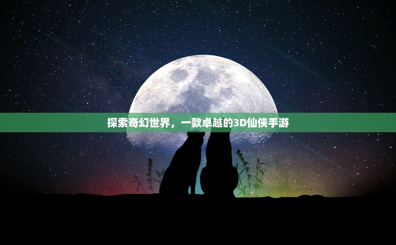 探索奇幻世界，一款卓越的3D仙侠手游
